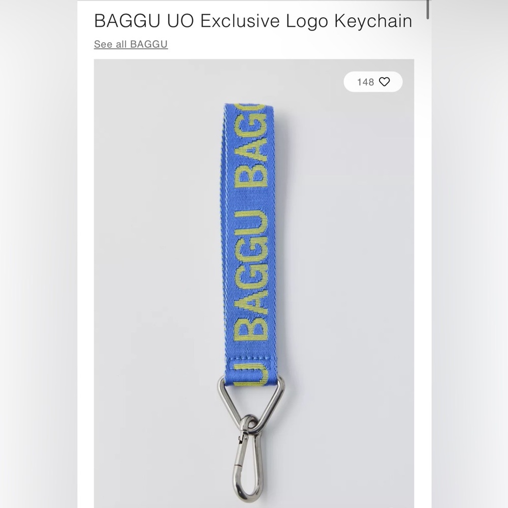 BAGGU keychain